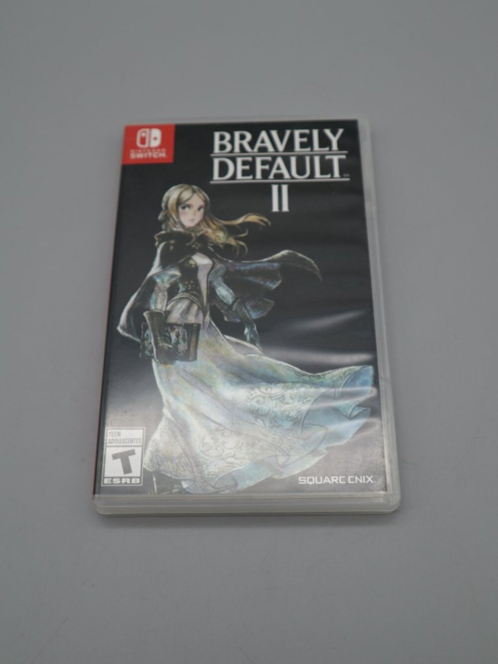 Nintendo Switch Bravely Default II Rated Teen Made in Japan Square CNIX